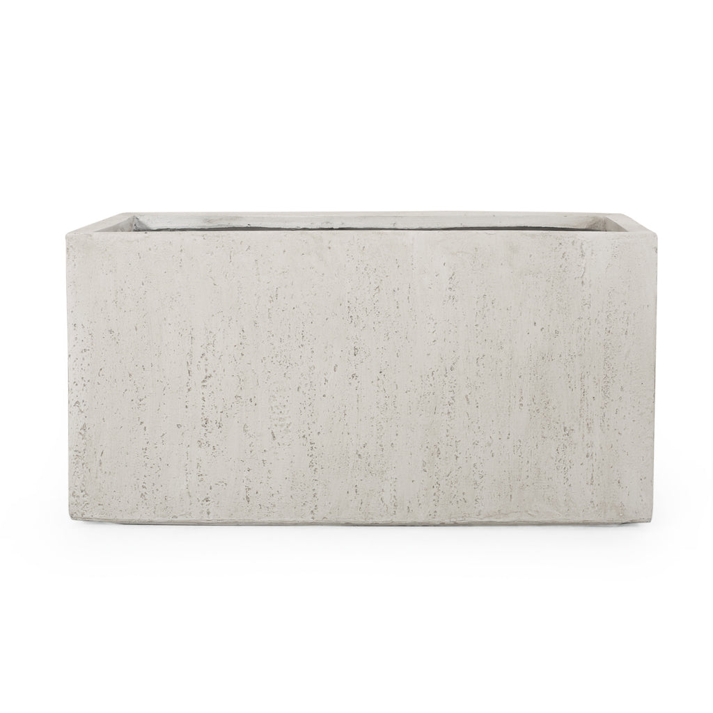 31.25' L Modern Outdoor MGO Planter, White