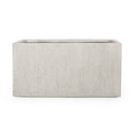 31.25' L Modern Outdoor MGO Planter, White