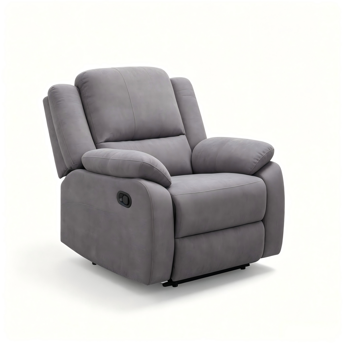 Reclining Armchair - Modern Single Recliner Chair for Living Room & Home Theater