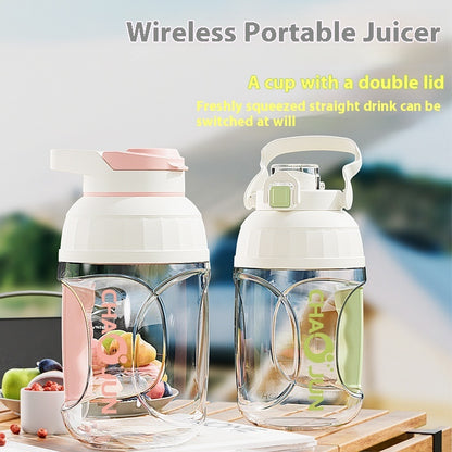 Wireless Juice Cup Home Large Capacity Multifunctional Portable Juicer - Eloy Royal