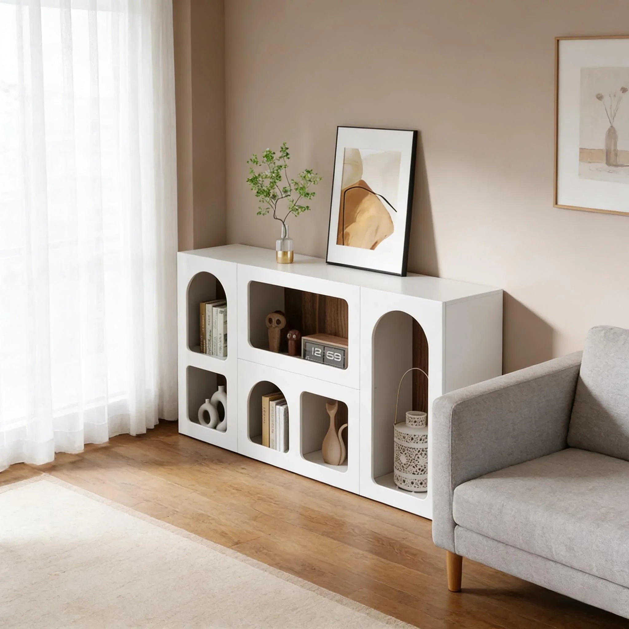 Chic Entrance Table,Wooden Console Table,Modern Sofa Table - Eloy Royal