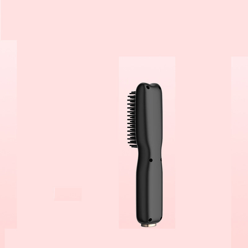 Rechargeable Wireless Straight Comb Portable Negative Ion Hair Straightener