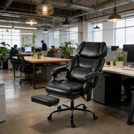 Soft Computer Chair,Massage Chair,High Back Chair,Office Chair