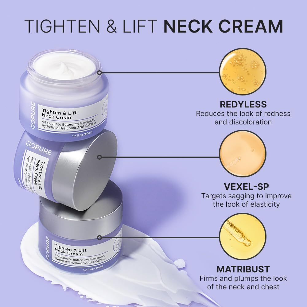 Suitable For Anti-aging Neck Cream