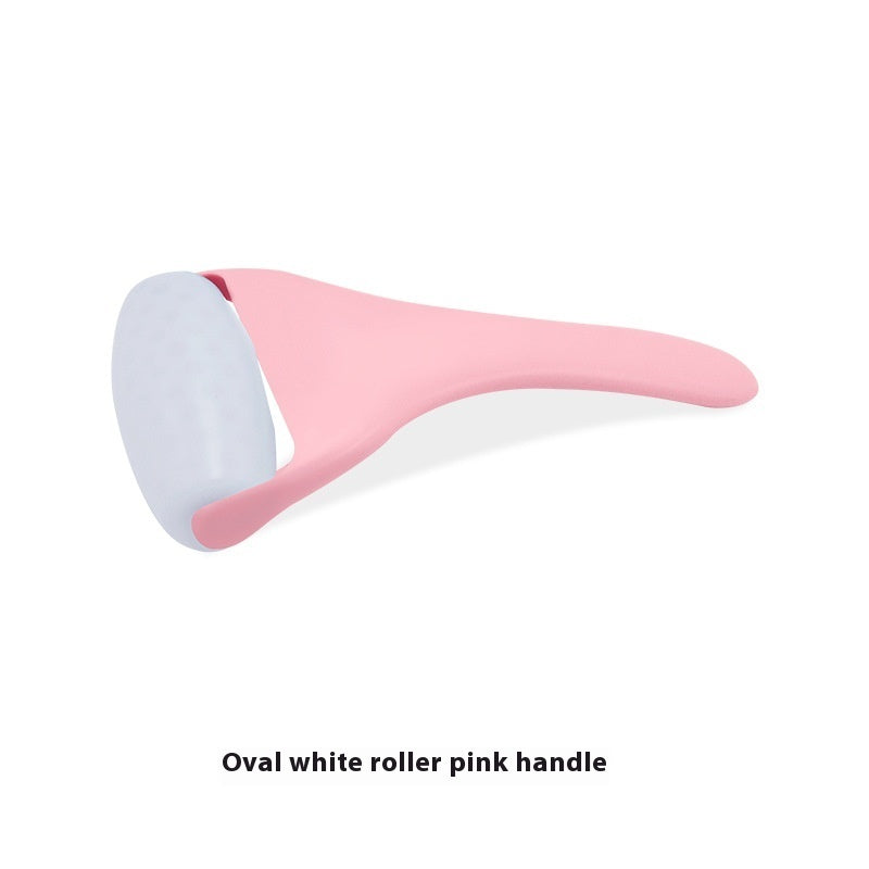 Facial Ice Roller Massager With Micro Needle Mask