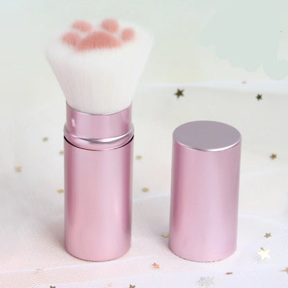 Portable Cute Cat Claw Multifunctional Makeup Brush