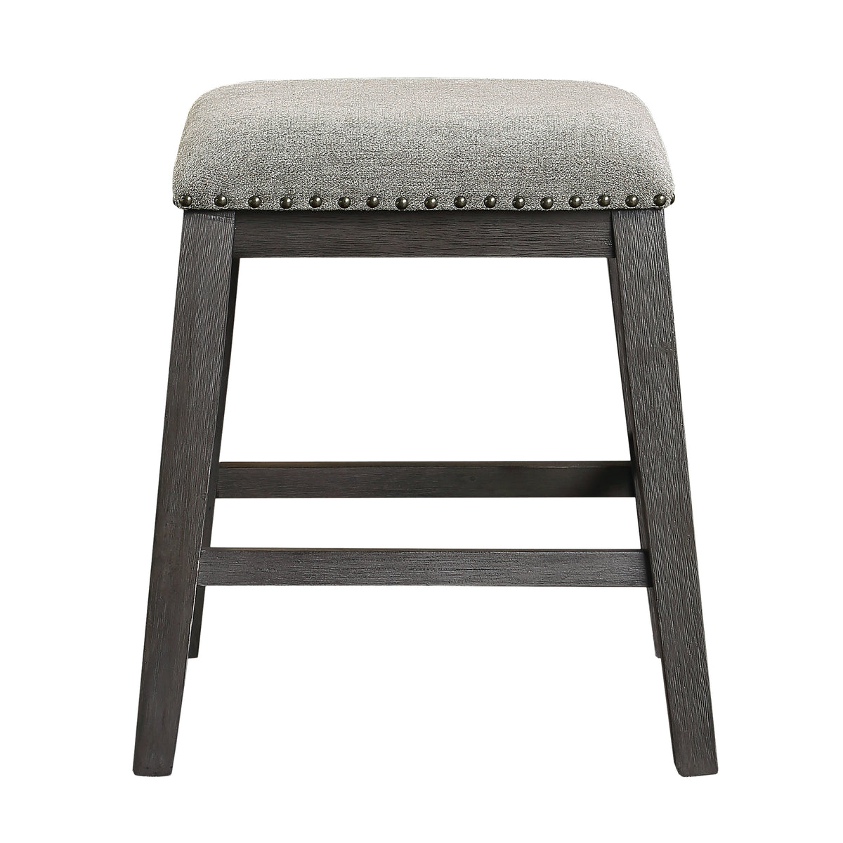 Stool Counter Height Dining Room Wood Veneer Gray