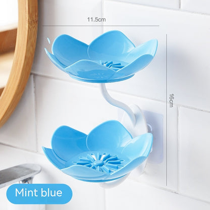 Lotus Soap Box Punch-free Wall-mounted Double-layer Drain - Eloy Royal