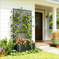 Raised Garden Bed,Metal Planter Box,Privacy Planter