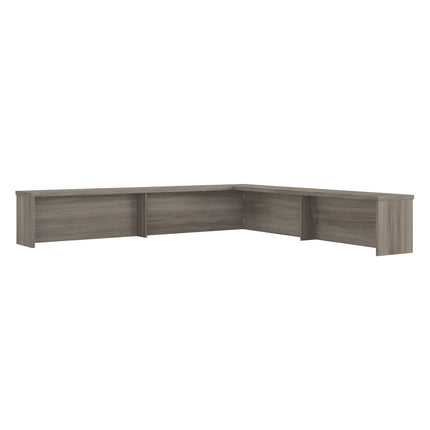 Reception Hutch, Brown finish