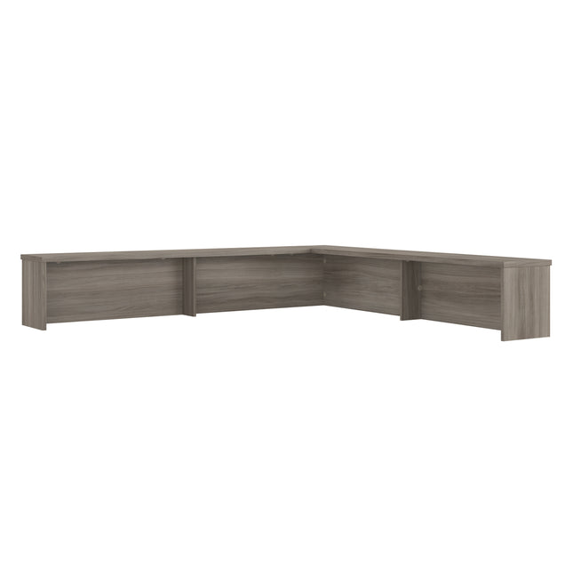 Reception Hutch, Brown finish