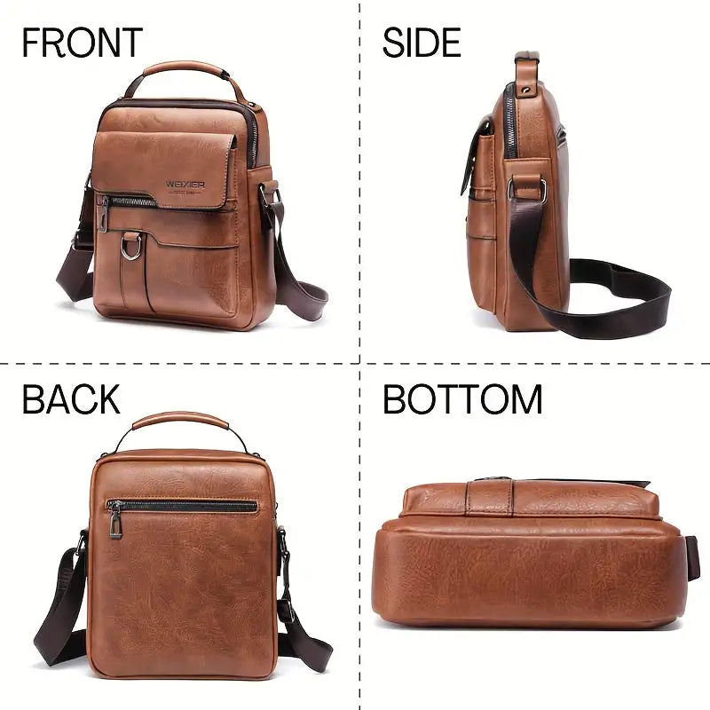 Men's  Messenger Bag - Eloy Royal