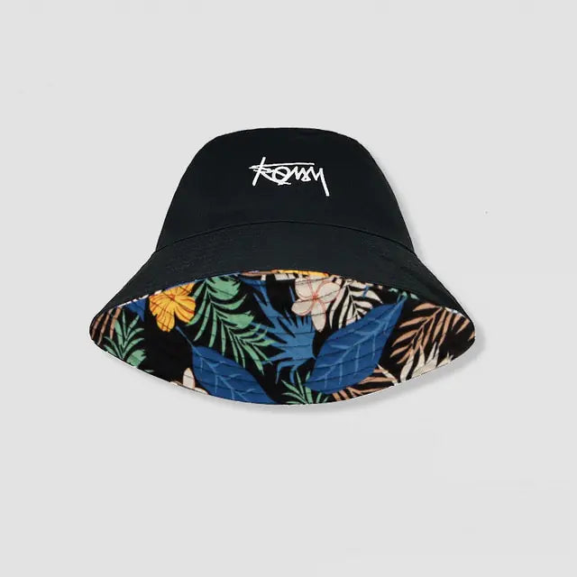 Men's Reversible Hawaiian Bucket Hat - Eloy Royal