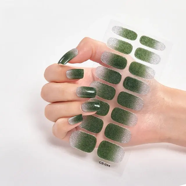 DIY Gel Nail Stickers - Eloy Royal