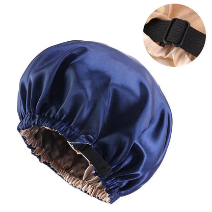 Satin Sleeping Cap - Eloy Royal