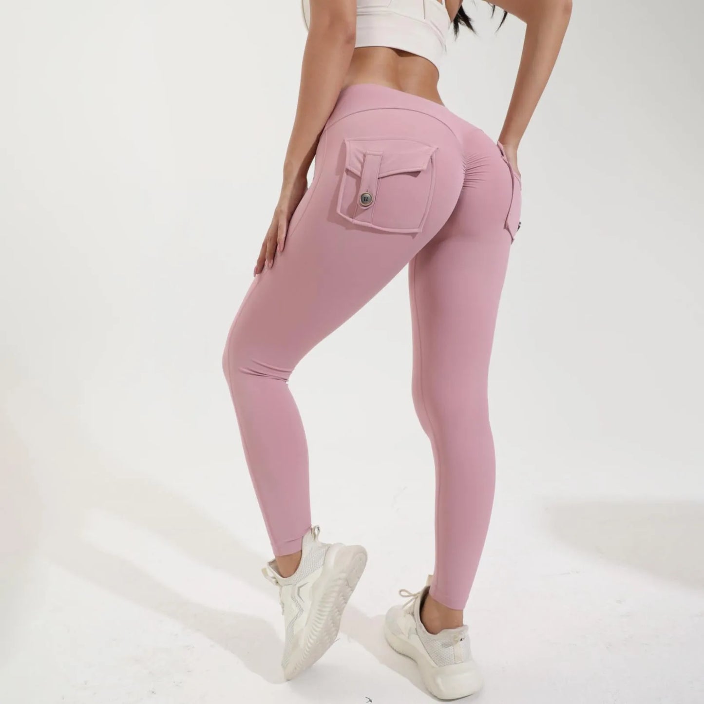 Butt Lifting Cargo Leggings - Eloy Royal