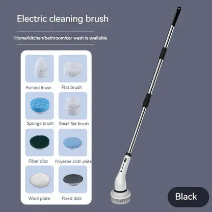 8-in-1 USB Electric Cleaning Brush - Eloy Royal