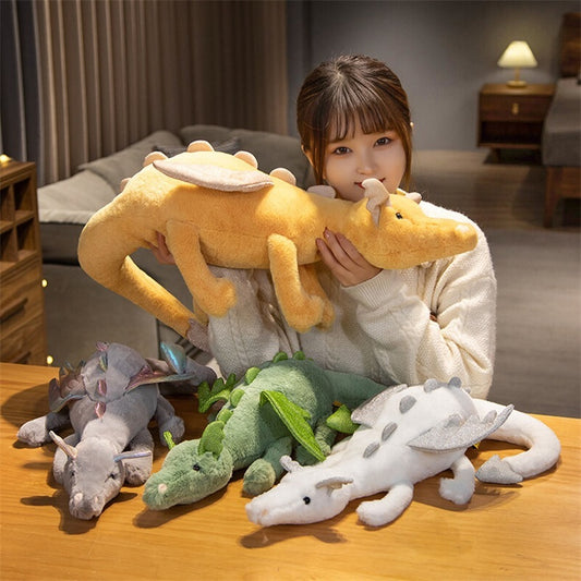 Flying Dragon Winged Plush Doll