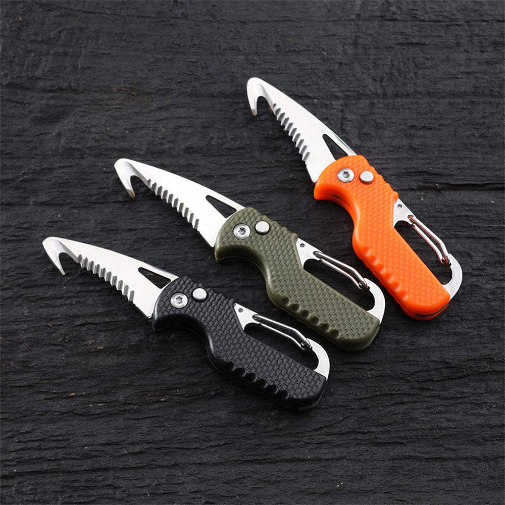 Multifunctional Outdoor Portable Emergency Survival Tool Folding Knife - Eloy Royal