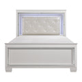 Bed Full Bedroom Engineered Wood White