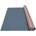 Gray Marine Carpet 6 ft x 29.5 ft, Boat Carpet Rugs, Indoor Outdoor Rugs for Patio Deck Anti-Slide TPR Water-Proof Back Outdoor Marine Carpeting Outdoor Carpet
