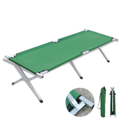 Outdoor Folding Bed Portable Aluminum Alloy - Eloy Royal