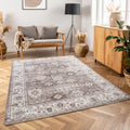 Majestic GC_RYL1008 Brown 5 ft. 3 in. x 7 ft. 3 in. Area Rug