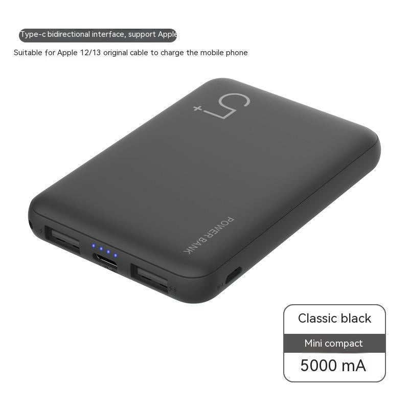 Power Bank 5000 MA Compact Mini Portable - Eloy Royal