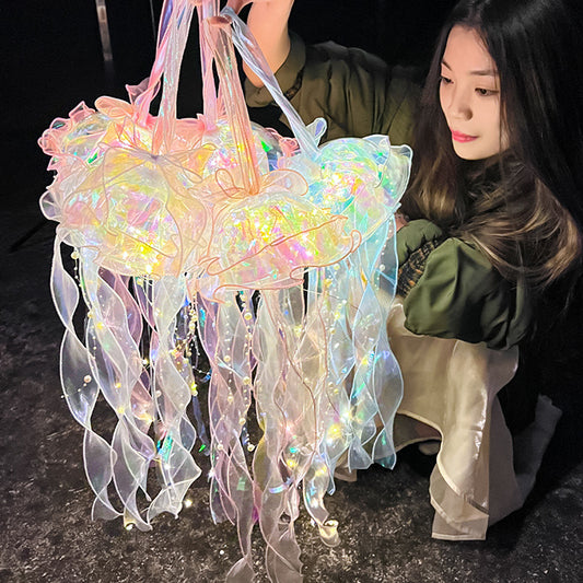 Jellyfish Lamp DIY Material Package Aerial Pendant - Eloy Royal