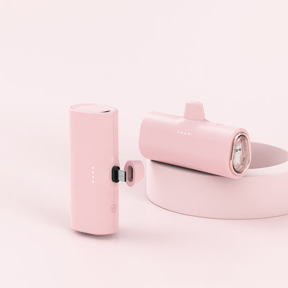 Fashion Minimalist Creative Capsule Pocket Rechargeable - Eloy Royal