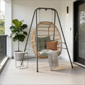 Outdoor Hanging Chairs Stand,Stable Hammock Chair Stand(Only Chair Stand)