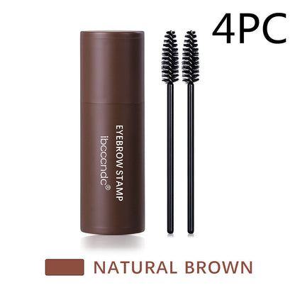 Seal Eyebrow Powder Stick Eyebrow Card Eyebrow Trimming Eyebrow Pencil Stick