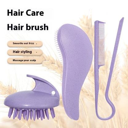 Remy Hair Head Massage Comb Household Shampoo Straight Comb