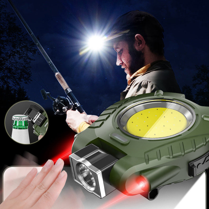 Cap Clip Lamp Outdoor Multi-function Clip Cap Working LED Light Keychain - Eloy Royal