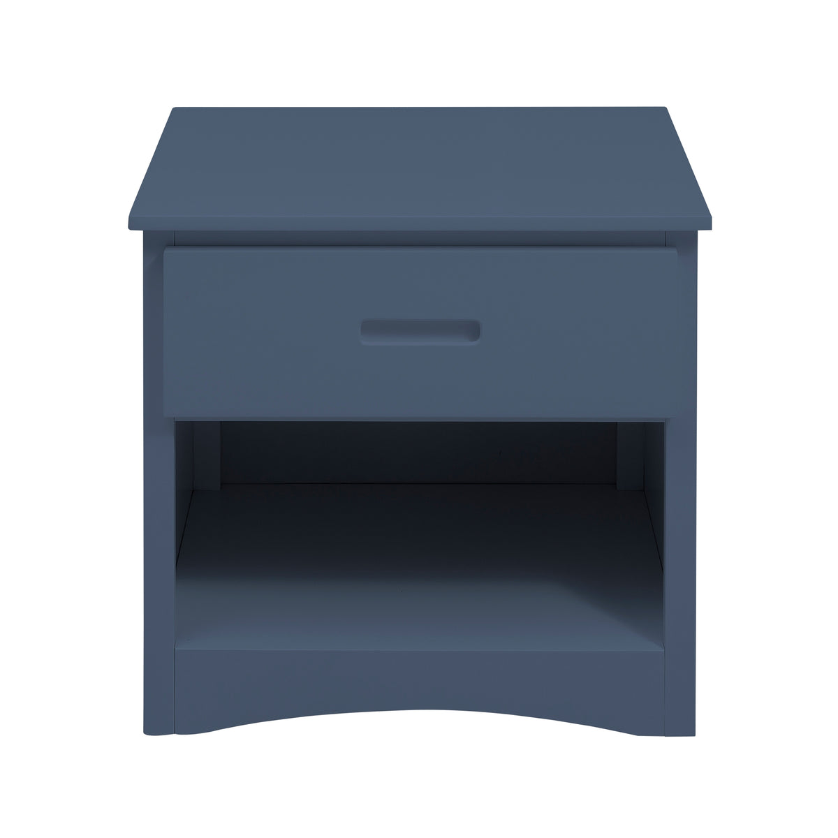 Nightstand Youth Engineered Wood Contemporary Blue