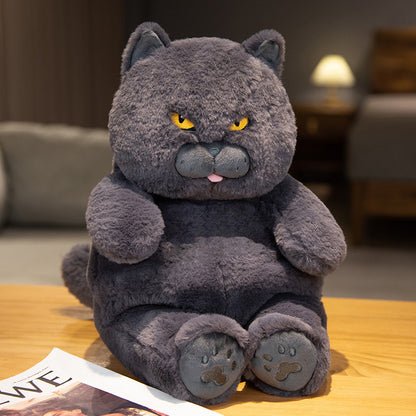 Pet Simulation British Short Blue Cat Plush Toy