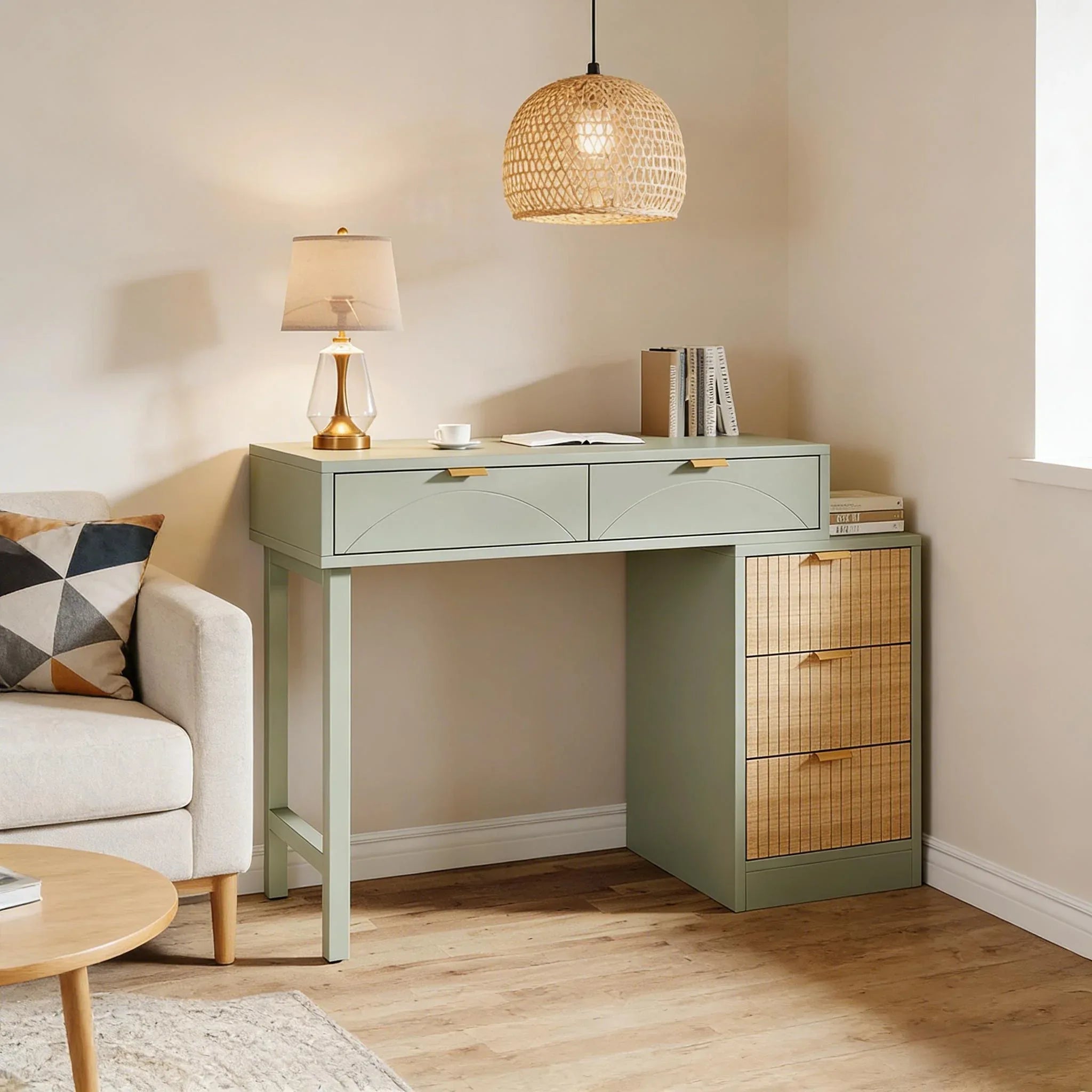 Writing Desk,Computer Desk,Office Desk,Vanity Desk - Eloy Royal