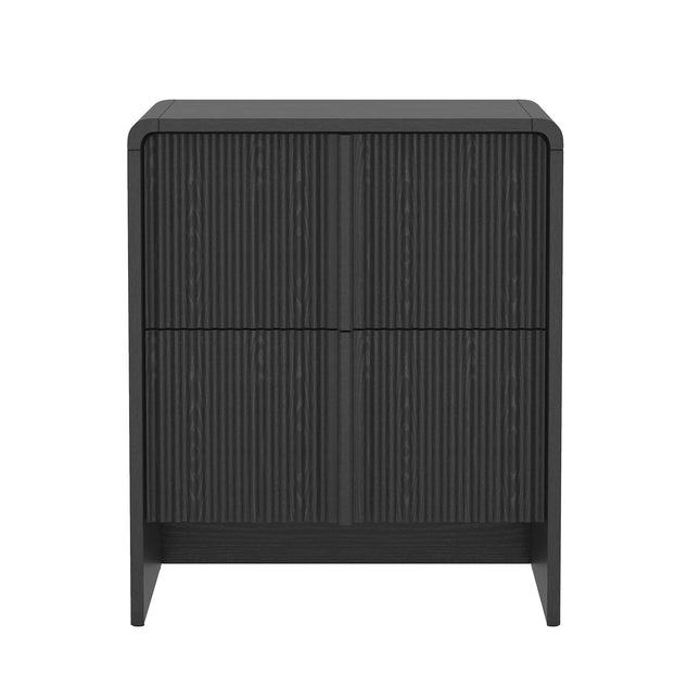 Nightstand in Black