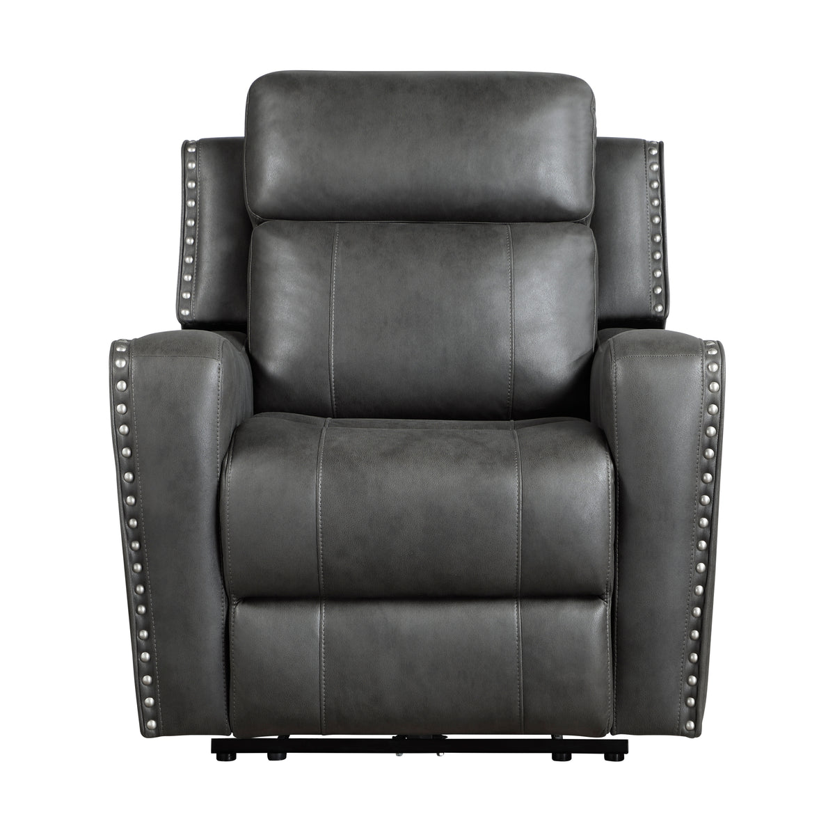 Reclining Chair Microfiber Smoky Gray
