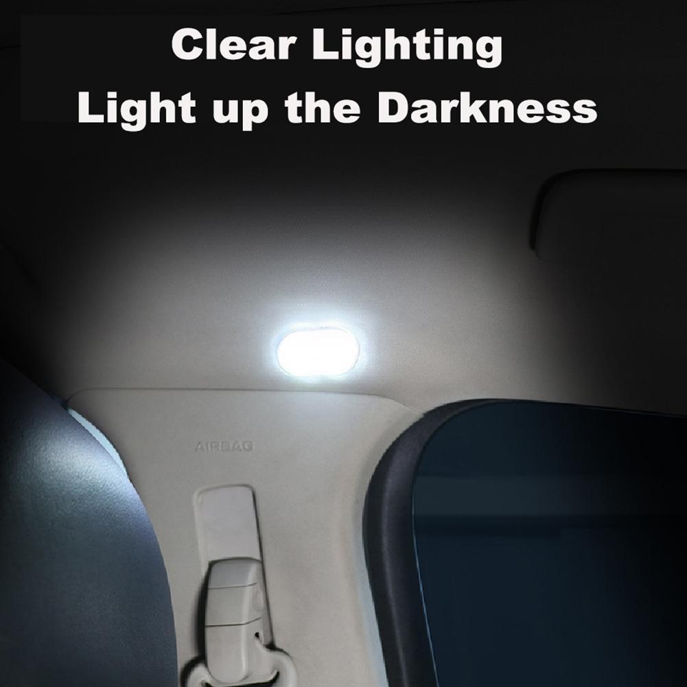 Touch-sensitive Usb Charging Atmosphere Lamp In Car - Eloy Royal