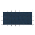 Swimming Pool Safety Cover for 28x48ft Rectangular Underground Pools, Blue Mesh, High-Strength PP Material with Triple Stitching and Complete Installation Kit