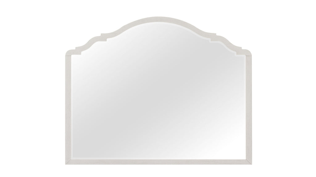 Shaped Mirror - Cement