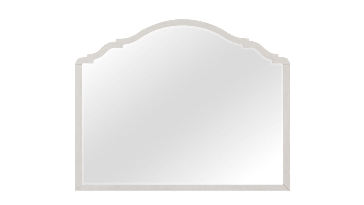 Shaped Mirror - Cement