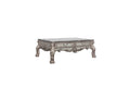 Dresden Vintage Bone White Finish Coffee Table