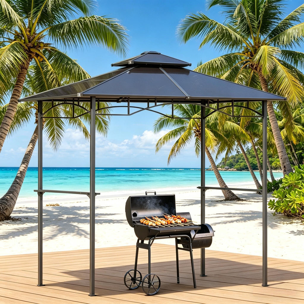 Outdoor BBQ Canopy,Barbecue Grill Gazebo,BBQ tent