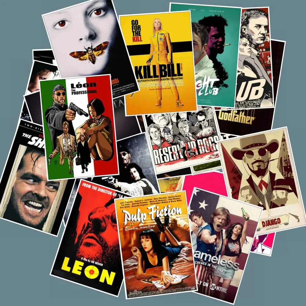 Classic Movie Stickers - Eloy Royal