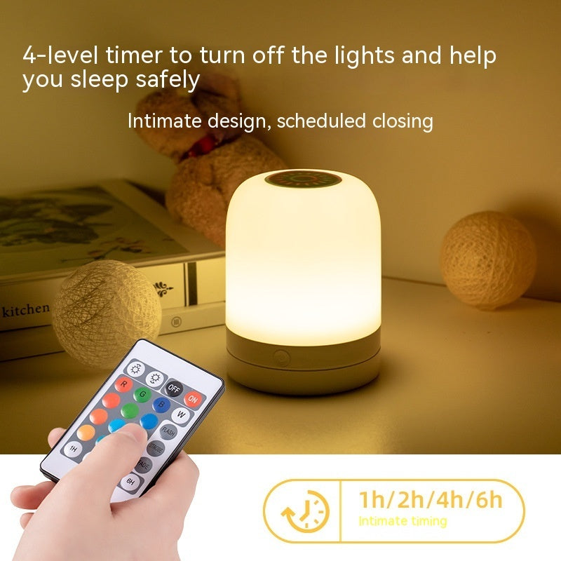 Seven-color Ambience Light Touch Charging Outdoor LED Camping Lamp - Eloy Royal