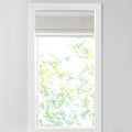 Light Filtering Cordless Roman Shade White 34x64'