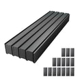Metal Roof Panel Length 61IN 15PCS Galvanized Roof Panels  Waterproof Heavy Duty Metal Roof Panels for Outdoor House Storage Stables Patio Garages Sheds,Gray
