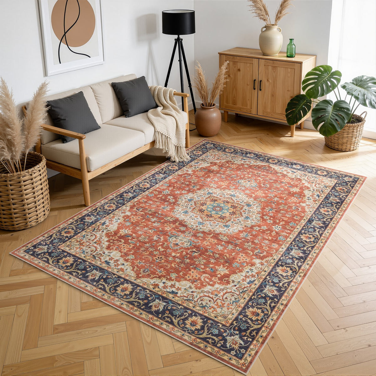 Premier GC_HAM4004 10x14 Red Area Rug